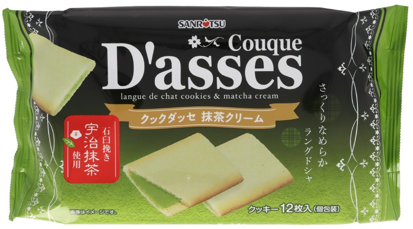 クックダッセ抹茶クリーム